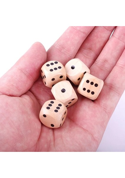 10 Adet 20MM Tarzı mm 6 Taraflı Ahşap Zar Noktası Küpleri Yuvarlak Köşe Parti Çocuk Oyuncakları Oyun Zar Oyuncaklar Yetişkinler Için Ahşap Zar Ev Dekorasyonu Dıy Hediye (Yurt Dışından) fırsatları