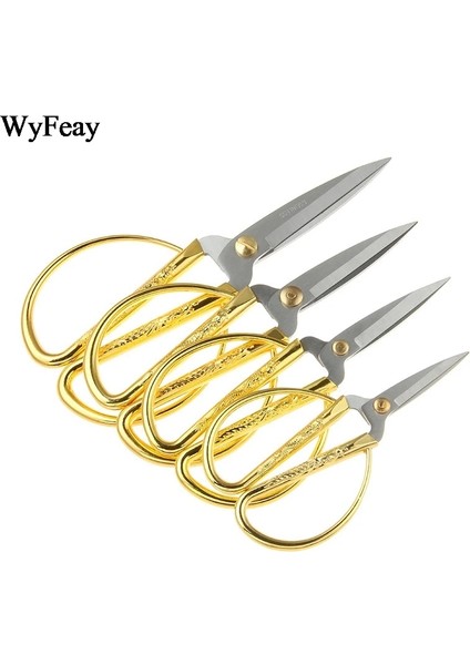 6 Inç 15X8CM Stili Paslanmaz Çelik Altın Dikiş Ors Kısa Kesici Dayanıklı Vintage Ev Terzi Ors Kumaş Kesici Zanaat Araçları Dikiş Için (Yurt Dışından) fırsatları
