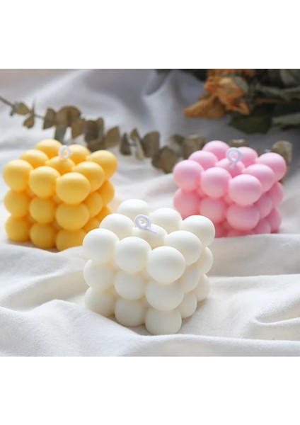 Kalıp-5 Tarzı 3D Silikon Mum Kalıbı Aromaterapi Alçı Kalıp Dıy Mum Yapımı Kalıp Kek Pişirme Kalıbı Mum Yapımı Malzemeleri Kil Kalıp (Yurt Dışından) indirimleri
