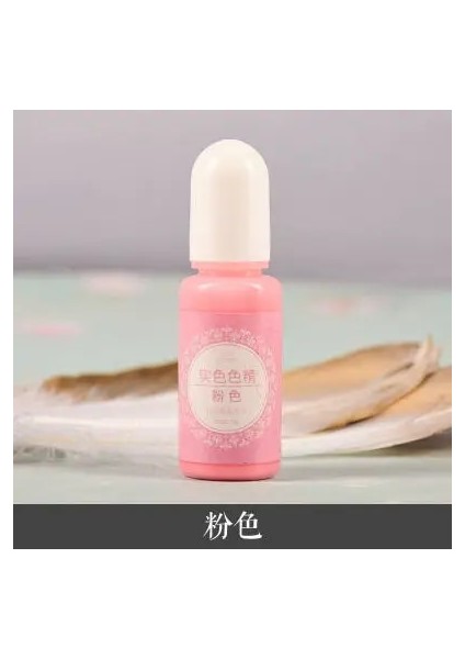 B Tarzı 2 Adet Macaron Renkli Epoksi Uv Reçine Boyama Boyası Sıvı Epoksi Pigment Reçine Renklendirici Solma DIRENCI10ML Dıy Sabun Mum Pigment (Yurt Dışından)