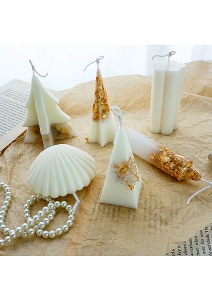 Kilise Kafa Stili Andle Mum Yapımı Için Kalıplar Sütun Karecylinderball Plastik Mum Kalıpları Dıy Mum El Sanatları Dıy Alçı Alçı Kalıp (Yurt Dışından) modelleri