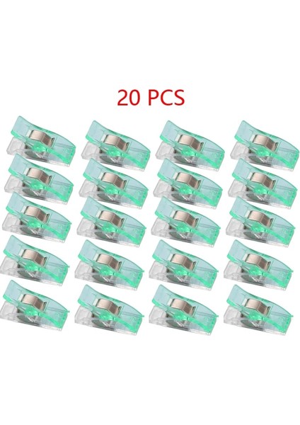 Nikel Içermeyen Beyaz Stil Dikiş Renkli Dikiş Klipsleri Plastik Kelepçeler Kendin Yap El Sanatlarıgüvenlik Plastik Kelepçeler Kumaş Klipsi Kıvırma Klipsi Dikiş Araçları (Yurt Dışından)