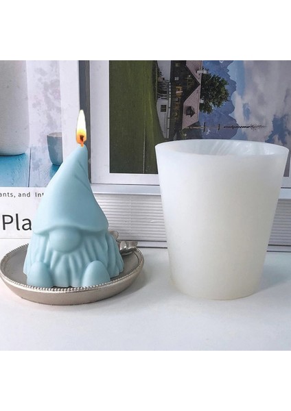Bkxxx Stili 3D Mum Silikon Kalıp Noel Baba Mum Yapımı Balmumu Kalıpları Aroma Alçı Reçine Zanaat Döküm Kalıp Noel Süs Noel Hediyesi (Yurt Dışından) fiyatları