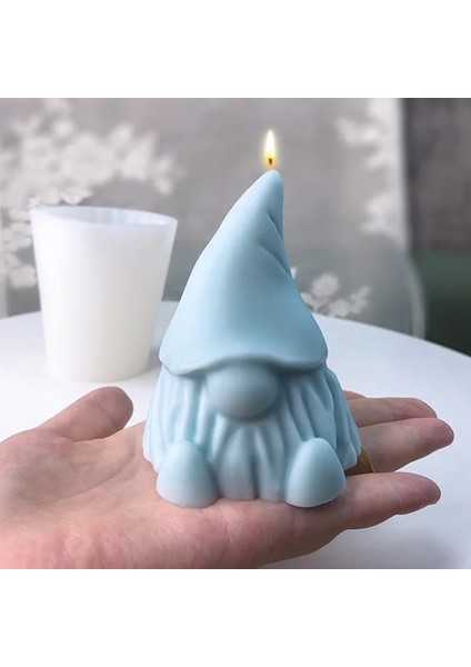 Bkxxx Stili 3D Mum Silikon Kalıp Noel Baba Mum Yapımı Balmumu Kalıpları Aroma Alçı Reçine Zanaat Döküm Kalıp Noel Süs Noel Hediyesi (Yurt Dışından) indirimleri