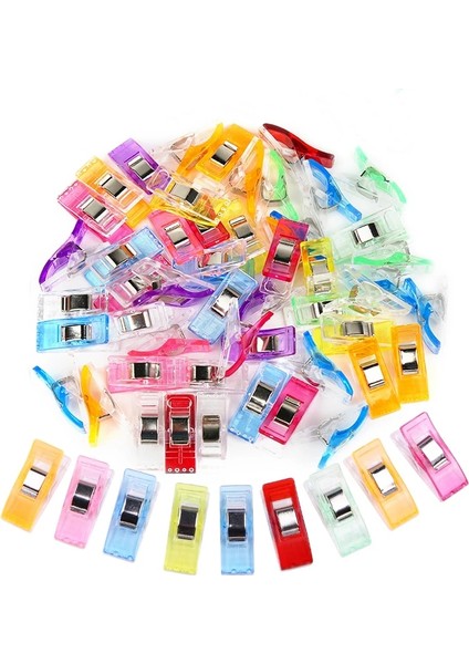 Gül Kırmızı Tarzı Dailylike Olorful Dikiş Klipleri Dıy Ev Plastik Giysi Klipleri Fotoğraf Kağıdı ve Dikiş Patchwork Aracı (Yurt Dışından) modelleri