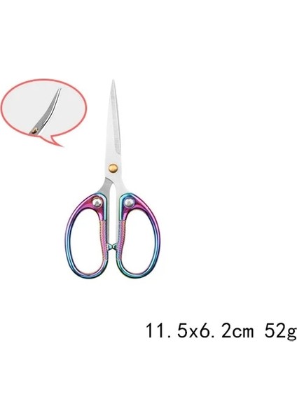 No.51 Tarzı 1 Adet Profesyonel Öğrenci Ors Kumaş Kesici Terzi Ors Ev Kırtasiye Ofis Dikiş Araçları Için Dıy Nail Art (Yurt Dışından)