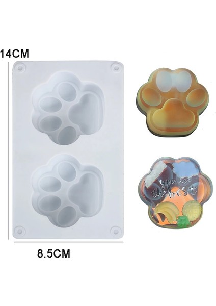 Bir Stil Dıy El Yapımı Mum Yapımı Için 3D Çam Kozalakları Silikon Kalıp 3D Mum Kalıpları Silikon Balmumu Kalıp Sabun Yapımı Sabun Kalıbı (Yurt Dışından)