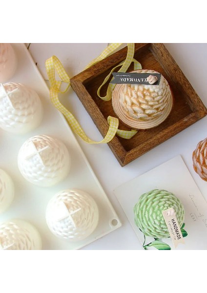 Bir Stil Dıy El Yapımı Mum Yapımı Için 3D Çam Kozalakları Silikon Kalıp 3D Mum Kalıpları Silikon Balmumu Kalıp Sabun Yapımı Sabun Kalıbı (Yurt Dışından) fırsatları