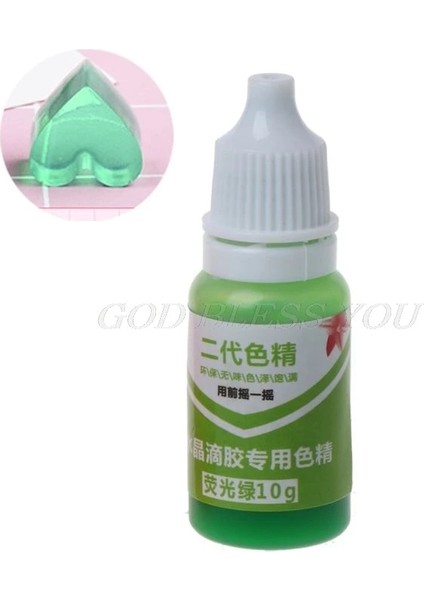 No.12 Tarzı 15 Renk 10ML 15 Renk Epoksi Uv Reçine Renklendirici Takı Sıvı Pigment Banyo Bombası Sabun Boyası El Yapımı Sabun Boyama Tozu Dro (Yurt Dışından)