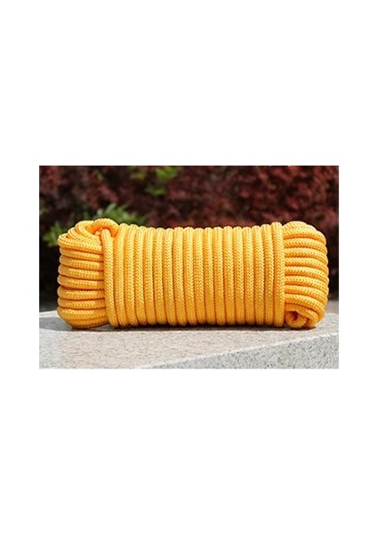 Sarı Stil 10 Metre 8mm Paracord Araşüt Kordon Ipi Halat Mil Spec Tip Iıı 7 Strand Dıy Bilezik Aksesuarları (Yurt Dışından)