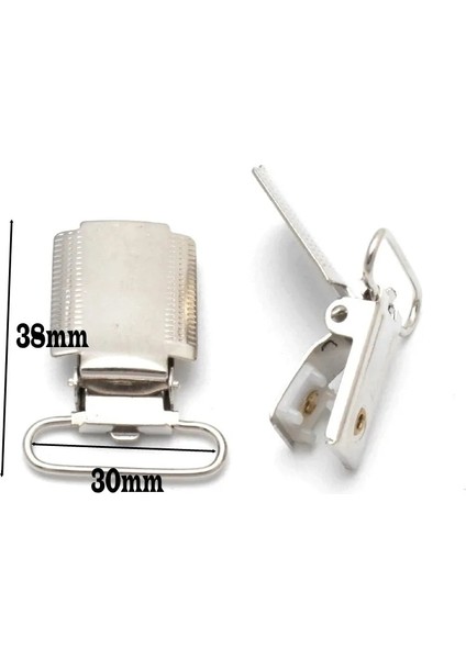 No.4 Tarzı Acifier Klip Kurşunsuz Metal Bebek Tutacağı Yatıştırıcı Emzik Çok Renkli Mam Bebek Kukla Klipleri Meme Uçları Tutucu Bebek Emziği (Yurt Dışından)