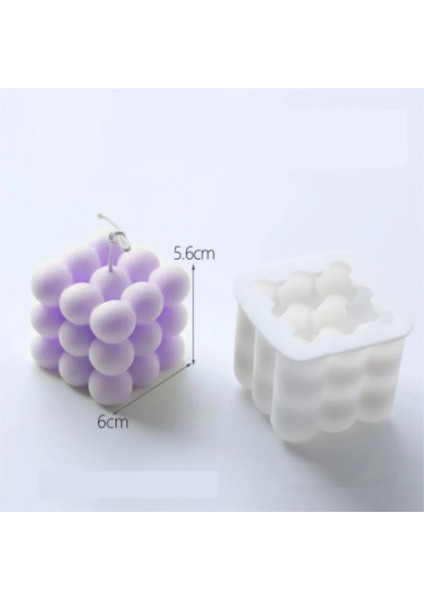 Büyük Boy Tarzı 3D Kalp Silikon Mum Kalıp Soya Balmumu Uçucu Yağ Aromaterapi Mum Malzeme Balmumu Diy Sabun Kalıpları Hediyeler (Yurt Dışından)