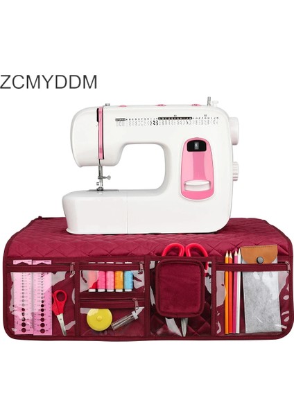 No.2 Tarzı Zcmyddm Dikiş Makinesi Ped Organizatör Ev Mat Çantalı Masa Aksesuarları Cepli Dikdörtgen Katlanır Dikiş Makinesi Aletleri (Yurt Dışından) fiyatları