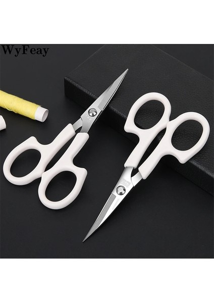 12.2cm 4.88 Inç Stili Kavisli Veya Iğne Oyası Için Nakış Açılı Kesme Baş Yukarı Veya Kumaş Çapraz Dikiş Kuyruk Aletleri Dikiş Makası (Yurt Dışından) modelleri