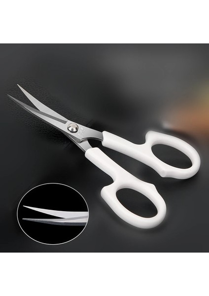 12.2cm 4.88 Inç Stili Kavisli Veya Iğne Oyası Için Nakış Açılı Kesme Baş Yukarı Veya Kumaş Çapraz Dikiş Kuyruk Aletleri Dikiş Makası (Yurt Dışından) fırsatları