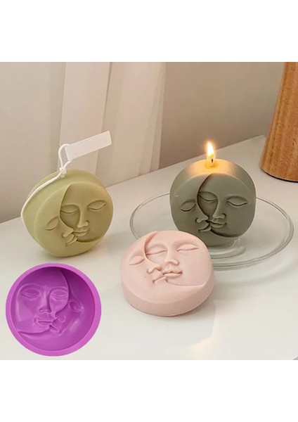Kalıp-5 Tarzı Licone Sabun Kalıp Hilal Ay Yüz Sabun Kalıpları Sabun Yapımı Için Dıy Ev Yapımı Losyon Bar Polimer Kil Kek Kalıbı Mum Kalıbı (Yurt Dışından) fiyatları