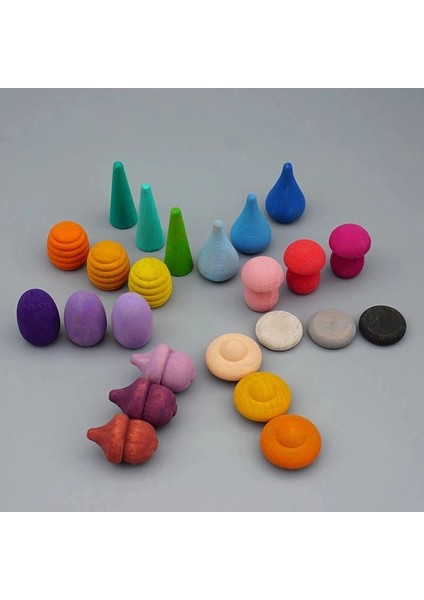 No.21 Tarzı 32 Stilleri Dıy Bitmemiş El Yapımı Kayın Ahşap Bebekler Mini Insanlar Boyasız Boş Pegdolls Çocuk Ev Dekorasyonu (Yurt Dışından)