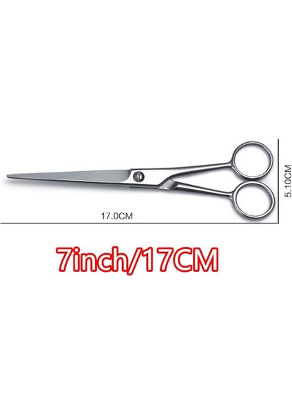 7 Inç 17CM Tarzı Paslanmaz Çelik Terzi Ors Kumaş Terzi Ors Nakış Ors Dikiş Için Dikiş Aletleri Iplik Makası Iplik Ors (Yurt Dışından)