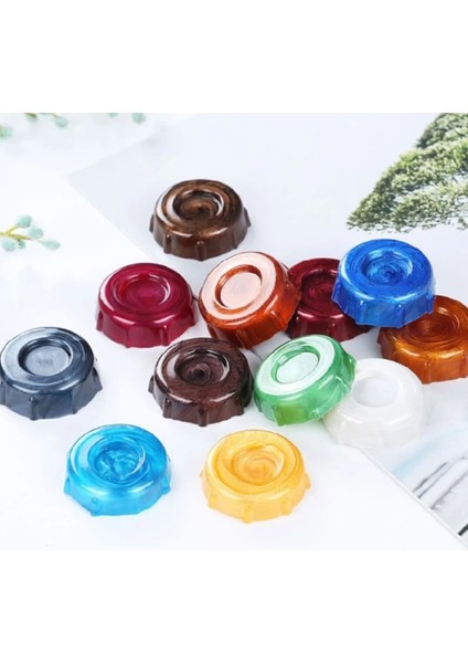 18 Renk Stili 36 Renk Kozmetik Sınıfı Sedefli Doğal Mika Mineral Tozu Epoksi Reçine Boya Inci Pigment Dıy Takı El Sanatları Yapımı (Yurt Dışından)