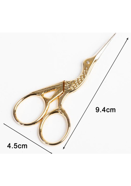 9.4cm Altın Stili Sıcak Olorful Paslanmaz Çelik Antika Ors Avrupa Claraft Dikiş El Sanatları Veya Dıy Takı Araçları (Yurt Dışından)