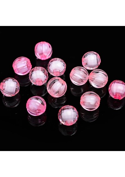 21 Tarzı Yok 100 Adet 12MM mm Kabak Akrilik Gevşek Ara Boncuklar Dıy Boncuklu Kapı Perdesi Örgülü Zanaat Kolye Bilezik Takı Yapımı Çocuk Oyuncağı (Yurt Dışından)