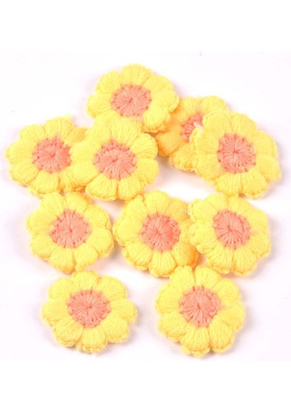 CP3041-7 Stili Aplike Dantel Çiçekler Aplike El Yapımı Çubuk Scrapbooking Dıy Craft Şapkalar Aksesuar 18MM (Yurt Dışından)