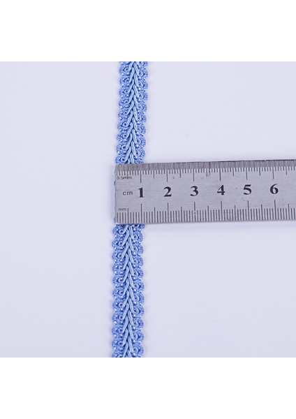 Siyah Stil 10 Yıl 10Y Dantel Trim Şerit Beyaz Gümüş Kırkayak Örgülü Dantel Dıy Craft Dikiş Aksesuarları Düğün Dekorasyon Kumaş Eğri Dantel (Yurt Dışından)