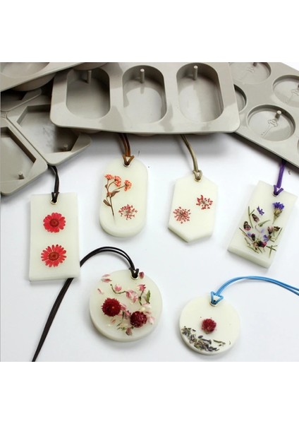 No.2 Tarzı Silikon Kalıplar Sabun Yapımı Aromaterapi Kalıpları Kil Dıy Mum Balmumu Alçı Formları Tatlı Kişiselleştirilmiş Ev Dekoratif Mumlar (Yurt Dışından) fırsatları