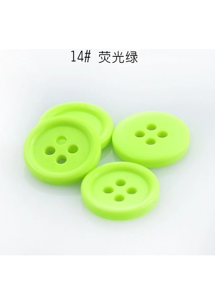 No.14 Tarzı 25 mm Ze: cm Yuvarlak Reçine Minik Düğmeler Giyim Dikiş Dekoratif Düğme Scrapbooking Konfeksiyon Dıy Giyim Aksesuarları (Yurt Dışından)