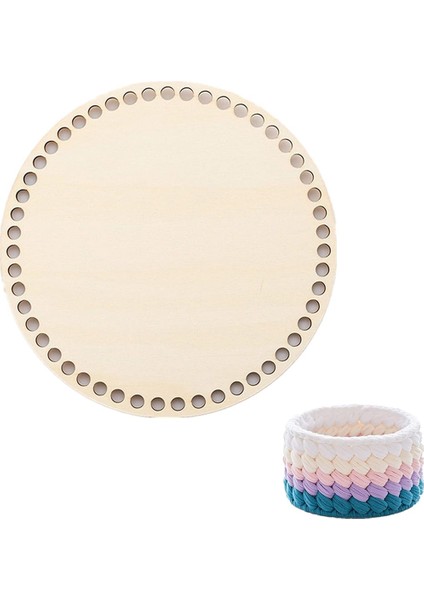 No.5 Tarzı Et Doğal Ahşap Sepet Alt Tığ Sepet Tabanı Dıy Craft Sepet Dokuma Malzemeleri Için Ev Dekorasyon Yapımı (Yurt Dışından)
