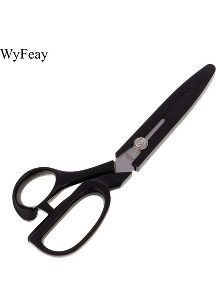 8 INÇ-20CM Siyah Stil Siyah Kapaklı Yüksek Karbonlu Profesyonel Paslanmaz Çelik Dikiş Veya Çelik Terzi Veya Terzilik Kumaş Makası Zanaat (Yurt Dışından) indirimleri