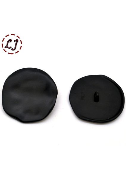 Siyah 001 Stili 30MM Çok Moda Büyük Dekoratif Düğmeler Yüksek Düzensiz Uçak Altın Gömlek Için Düğmeler Palto Dikiş Aksesuarı Dıy (Yurt Dışından) fırsatları