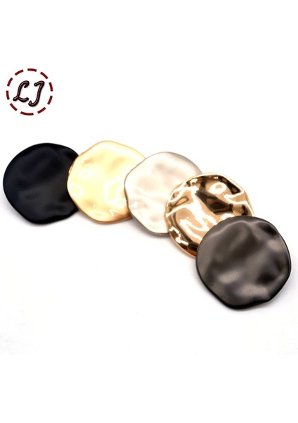 Siyah 001 Stili 30MM Çok Moda Büyük Dekoratif Düğmeler Yüksek Düzensiz Uçak Altın Gömlek Için Düğmeler Palto Dikiş Aksesuarı Dıy (Yurt Dışından) indirimleri