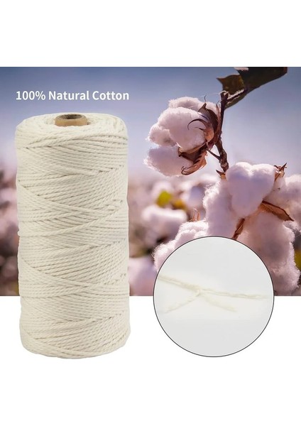 Altın Iğne Kırmızı Stili 2mm El Yapımı Halat 100% Pamuk Halat Renkli Sicim Makrome Kordon Dize Parti Düğün Dekorasyon Aksesuar Dıy Kordon Için (Yurt Dışından) indirimleri