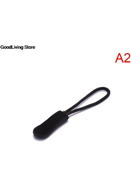 Resim Stili Olarak Fermuar Çektirme Ucu Fit Halat Etiketi Değiştirme Klipsi Kırık Toka Fixer Zip Kordon Sekmesi Seyahat Çantası Bavul Çadır Sırt Çantası (Yurt Dışından)