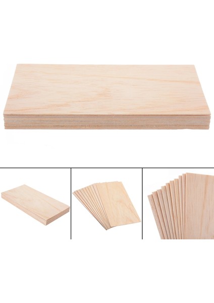Et 200*100* Balsa Ahşap Levhalar Dıy Ev Uçakları Için Ahşap Plaka Tekne Model Oyuncaklar Craft (Yurt Dışından)