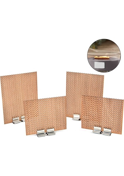 F Stili Büyük Genişlik Metal Tabanlı Ahşap Mum Fitilleri Mum Çekirdekleri Malzemeleri Dıy Mum Yapımı Soya Balmumu Mumları Parfin Balmumu Fitili (Yurt Dışından) modelleri