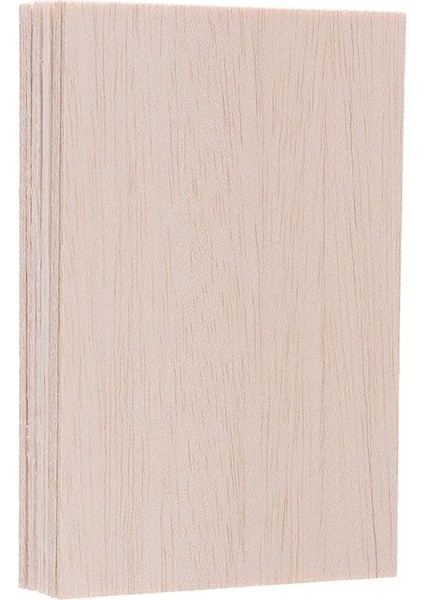 *100*2MM Balsa Ahşap Levhalar Dıy Ev Uçak Oyuncak Tekneler Için Hafif Ahşap Plaka Modeli (Yurt Dışından)
