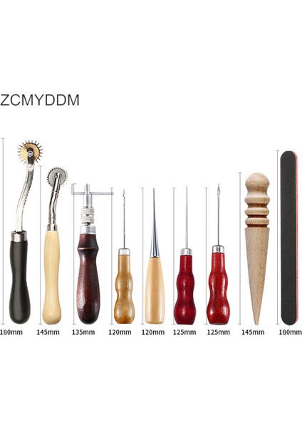 O Tarzı Groover Awl Mumlu Iplik Yüksük Kiti ile Profesyonel Deri El Sanatları Araçları El Dikiş Dikiş Yumruk El Dikiş Malzemeleri (Yurt Dışından) modelleri