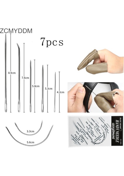 O Tarzı Groover Awl Mumlu Iplik Yüksük Kiti ile Profesyonel Deri El Sanatları Araçları El Dikiş Dikiş Yumruk El Dikiş Malzemeleri (Yurt Dışından) indirimleri