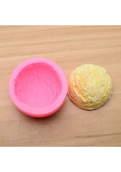 Dondurma Tarzı Dondurma Topu Mum Yapımı Silikon Sabun Kalıbı Fondan Dıy Dekorasyon Kalıp Alçı Aromaterapi Sarkık Kalıpları (Yurt Dışından) fırsatları