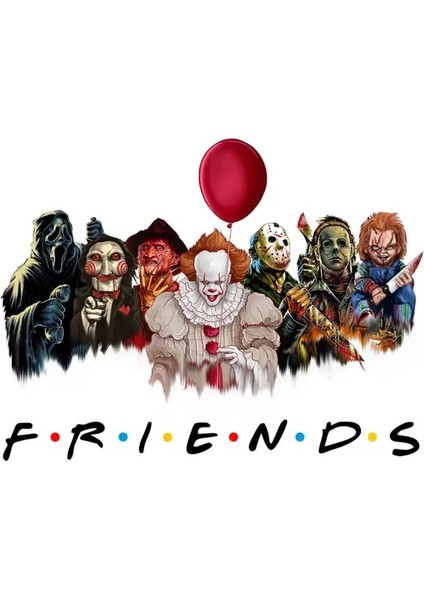 No.4 Tarzı Arkadaşlar H Giysiler Için Yamalar Termal Etiket Giyim Üzerine Demir On Etiketler T-Shirt Aplike Diy Isı Transferi Rozeti (Yurt Dışından) fiyatları