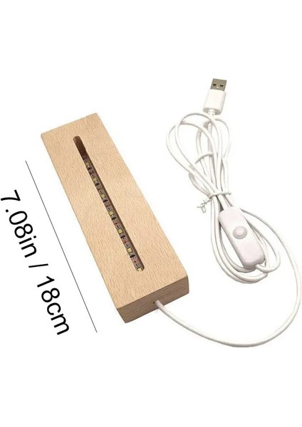 18CM LED Sıcak Beyaz Tarzı Silikon Kalıp Kalıp Epoksi Reçine Kalıp 3D Mektup Silikon Kalıplar Dıy Mumlar Yapımı Kil Alçı El Sanatları Epoksi Kalıp Ev Dekorasyonu (Yurt Dışından)