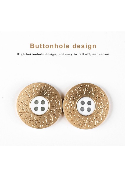 Gri Tarzı 18 mm 6 Adet Reoles Düğmeler Dikiş Aksesuarları Boyut Giyim Için Komple Dekoratif Metal Düğmeler El Yapımı Dıy (Yurt Dışından) fırsatları