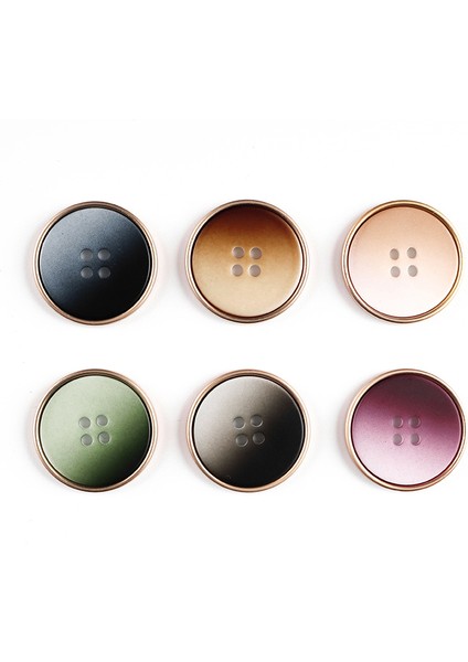 Gri Tarzı 18 mm 6 Adet Reoles Düğmeler Dikiş Aksesuarları Boyut Giyim Için Komple Dekoratif Metal Düğmeler El Yapımı Dıy (Yurt Dışından) indirimleri