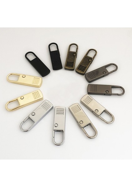 No.7 Tarzı Fermuar Çektirme Sökülebilir Fermuar Kafasının Değiştirilmesi Anında Fermuar Tamir Takımları Fixer Zip Fermuar Kaydırıcısı Dıy Dikiş El Sanatları Kitleri (Yurt Dışından) indirimleri