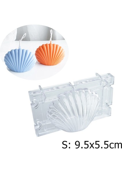 S-9,5x5.5cm Stili 6 Kaviteler 3D Küp Pişirme Mus Kek Kalıbı Silikon Kare Kabarcık Tatlı Kalıpları Kek Tepsisi Bakeware Noel Mum Alçı Kalıp (Yurt Dışından)