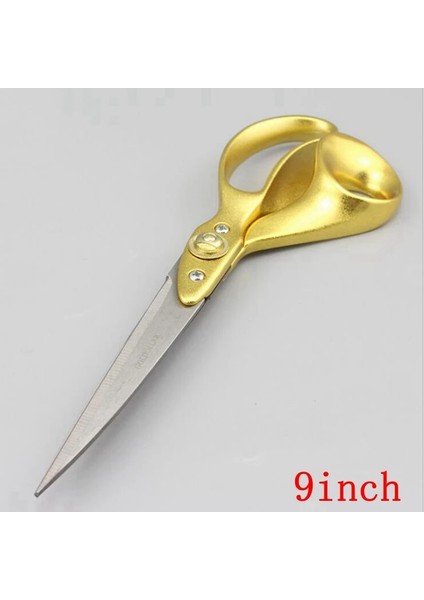 Gri Stil Profesyonel Ya Da Terziler Dikiş Için Kesme Ya Da Nakış Makası Paslanmaz Çelik Kesici Ya Da Terzilik Giysileri (Yurt Dışından)