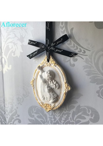 Açı Aromaterapi Alçı Kalıp El Yapımı Balmumu Silikon Kalıp Malzemesi Araba Kolye Için Aroma Alçı Alçı Silikon Kalıp (Yurt Dışından)