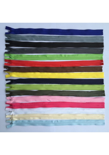 Turuncu SAYI157 Stili 8 Adet # 28CM 35CM 40CM 50CM 55CM 60CM Uzun Görünmez Fermuarlar Dıy Naylon Bobin Fermuar Dikiş Giysileri Yastık Yastık Terzi Aracı (Yurt Dışından) fırsatları